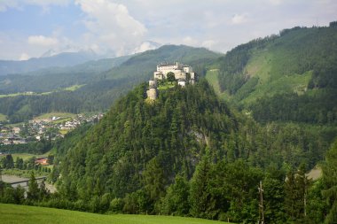 Austria, Salzburg, Werfen clipart