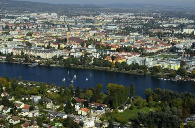 Avusturya, Viyana, cityscape