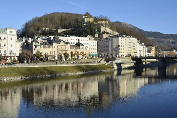 Österrike, staden Salzburg — Stockfoto