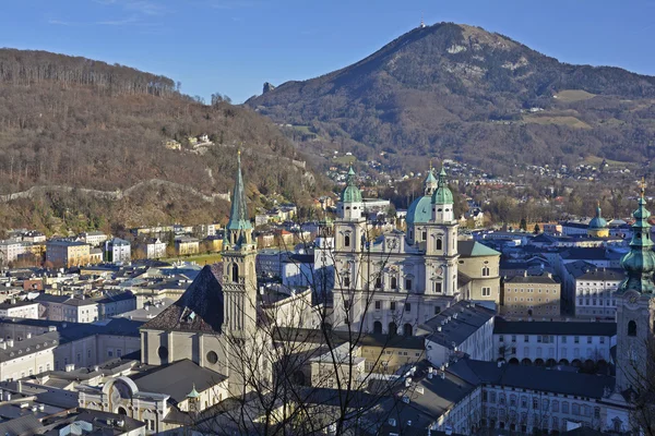 Áustria, cidade de Salzburgo — Fotografia de Stock