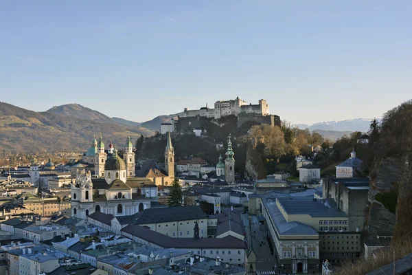 Áustria, cidade de Salzburgo — Fotografia de Stock