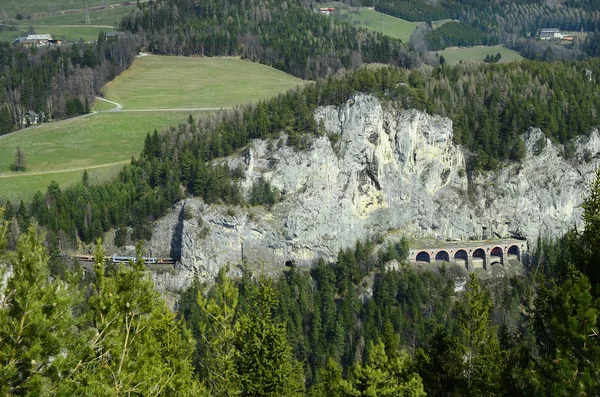 Österrike, Semmeringbanan — Stockfoto