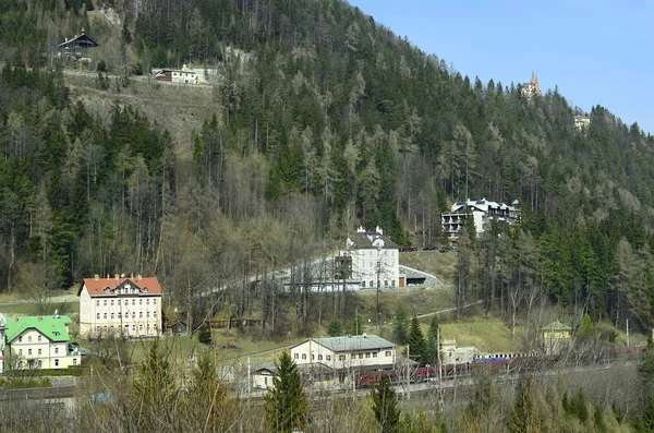 Áustria, Semmering Railway — Fotografia de Stock