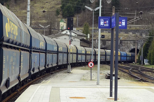 Austria, Semmering Railway — Stock Photo, Image