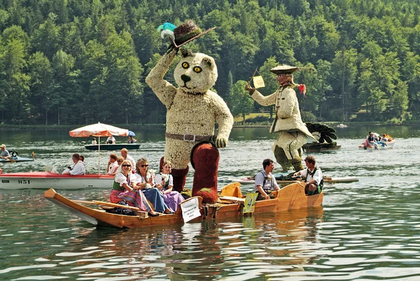 Avusturya, Styria, Narzissenfest