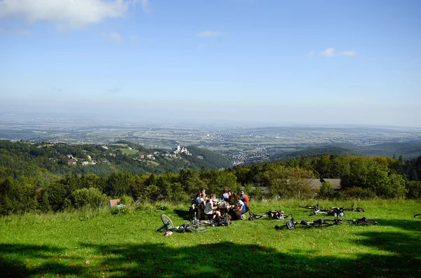 Áustria, Burgenland, Forchtenstein — Fotografia de Stock