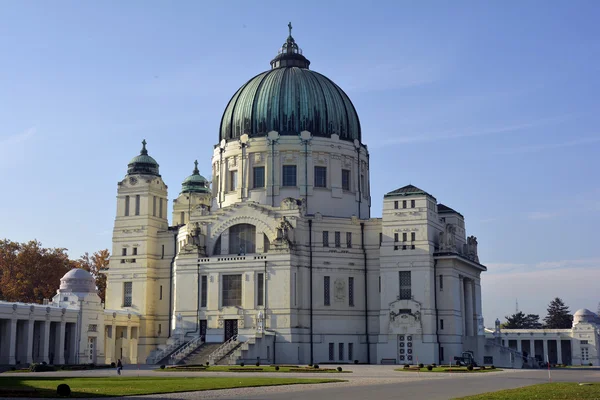 Áustria, Viena, Cemitério — Fotografia de Stock