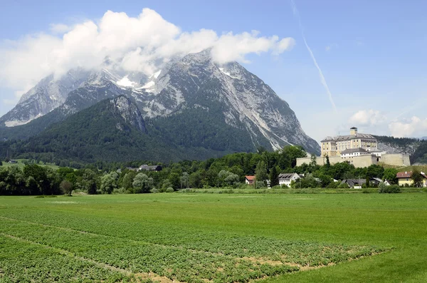 Rakousko, Štýrsko, Ennstal — Stock fotografie