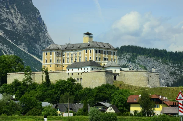 Áustria, Estíria, Trautenfels — Fotografia de Stock