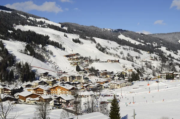 Austria, Salisburgo, Saalbach — Foto Stock