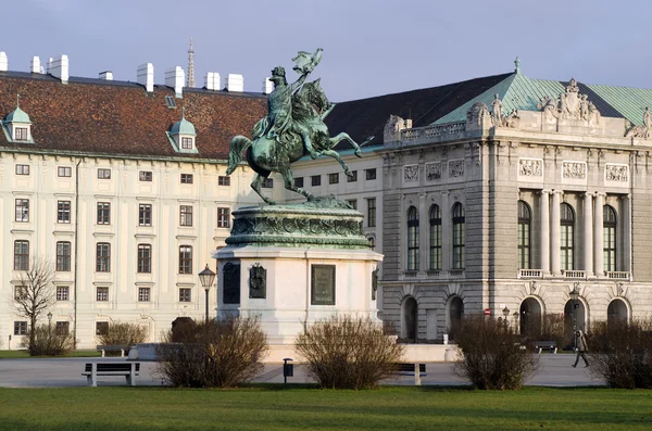 Oostenrijk, Wenen, hofburg — Stockfoto