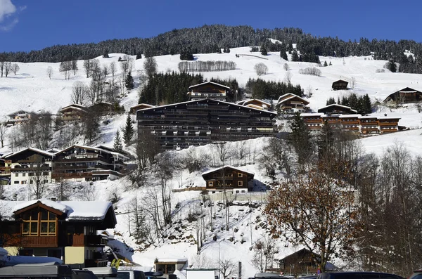 Austria, Salisburgo, Inverno — Foto Stock