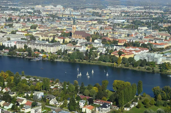 Austria, vienna, paesaggio urbano — Foto Stock