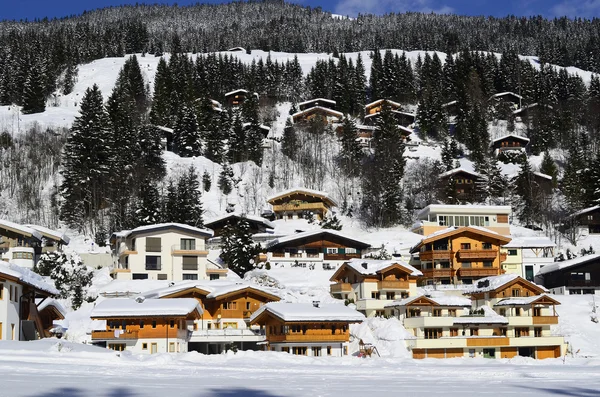 Австрия, Saalbach-Fabglemm — стоковое фото