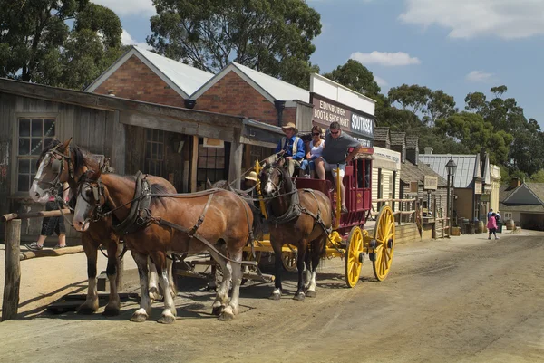 Australien, Victoria, Ballarat — Stockfoto