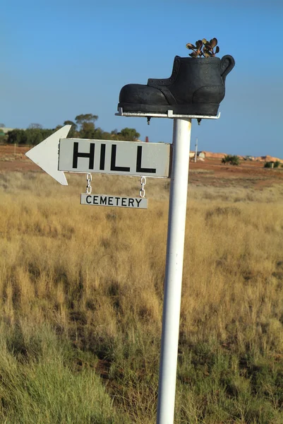 Австралия, Coober Pedy — стоковое фото