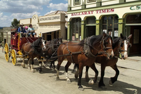 Australien, Victoria, Ballarat — Stockfoto