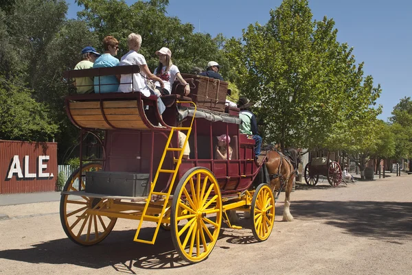 Australien, Victoria, Echuca — Stockfoto