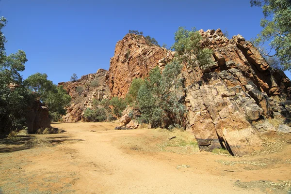 Australia, NT, East Mc Donnell Range, — Stock Photo, Image