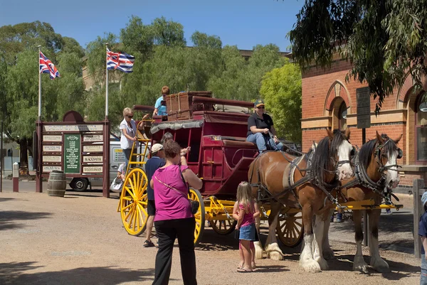 Australia, VIC, Echuca — Stock Photo, Image