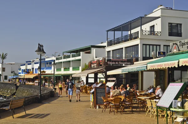 España, Islas Canarias, Lanzarote — Foto de Stock