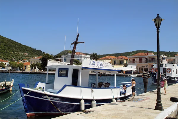 Grécia, Ilha de Ítaca — Fotografia de Stock