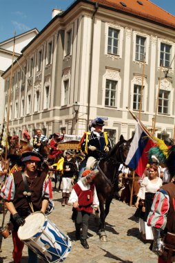 Almanya, insanlar Ortaçağ Festivali