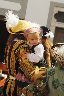 Almanya, insanlar Ortaçağ Festivali