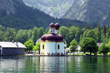 Almanya, Bavyera, Koenigssee