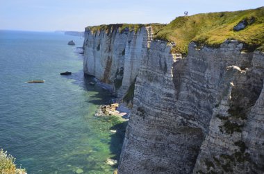 Fransa, Normandiya, etretat