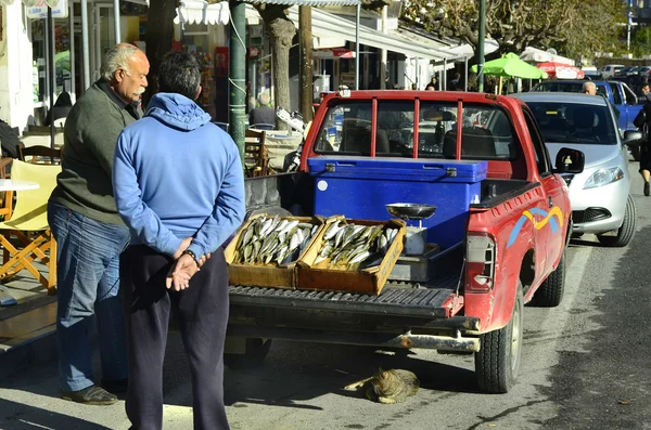 Yunanistan, Girit, satış — Stok fotoğraf