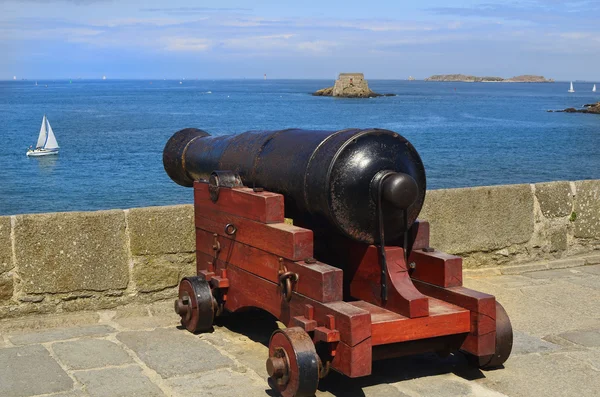 Francja, Bretania, Saint Malo — Zdjęcie stockowe