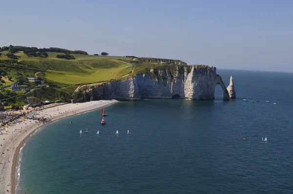 Francia, Normandía, Etretat —  Fotos de Stock