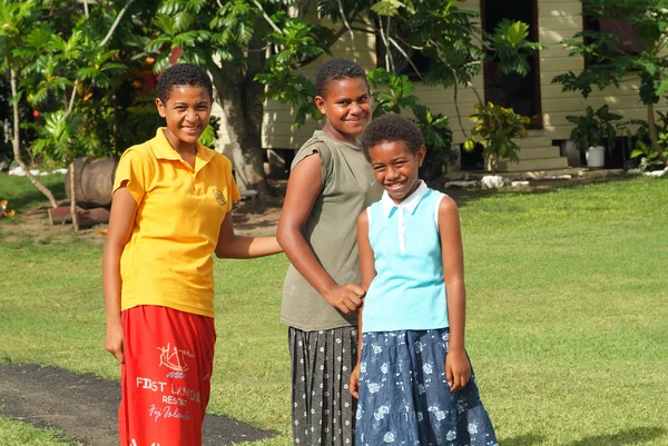 Insel Fidschi, Menschen — Stockfoto