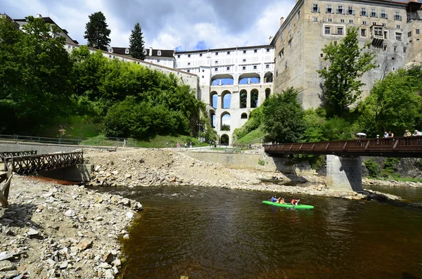 Republika Czeska, Krumlov — Zdjęcie stockowe