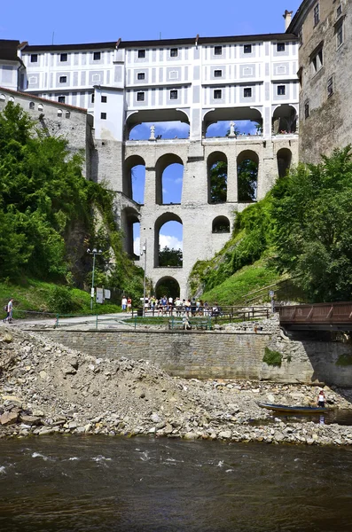 Tjeckien, Krumlov — Stockfoto