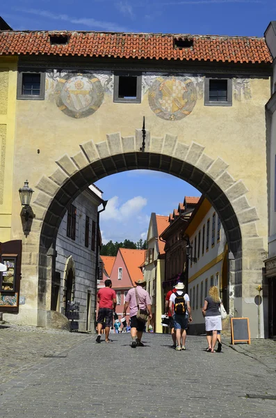 Czech Republic, Krumlov — Stock Photo, Image