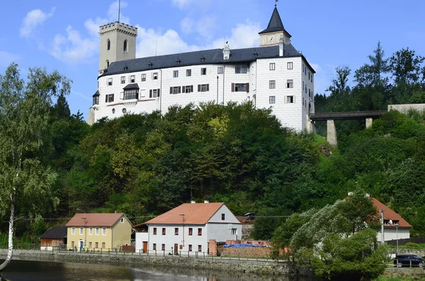 Czech Republic, Rozmberk — Stockfoto