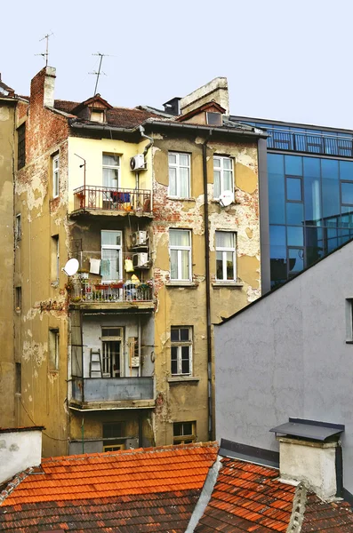Bulgaria, Sofía, casas —  Fotos de Stock