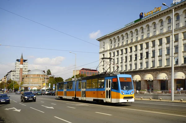 Bulgária, Sofia, paisagem urbana — Fotografia de Stock