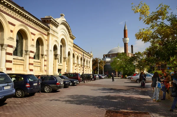 Bulgaria, Sofia, paesaggio urbano — Foto Stock