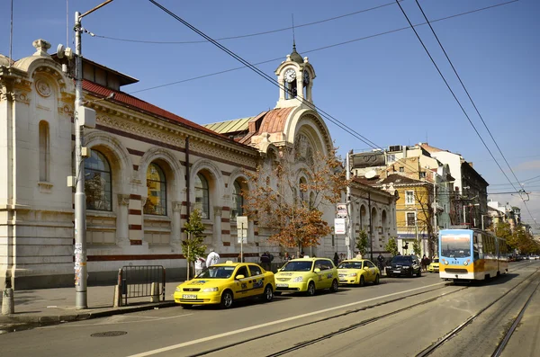 Bulgaristan, Sofya, cityscape — Stok fotoğraf