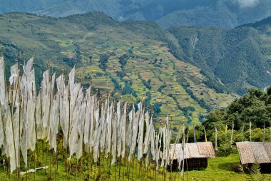 Asia, Bhutan, Trashigang, clipart