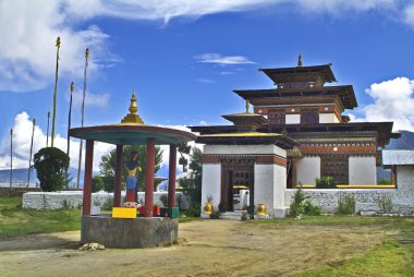 : Trashigang, Bhutan Tapınağı
