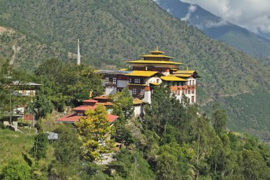Bhutan,: Trashigang Dzong