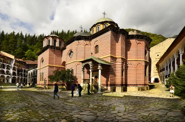 ブルガリア、リラ アウグスティーナー修道院 — ストック写真