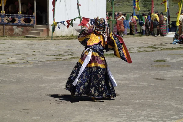 Bhutan, Haa, Tshechu, — Stok fotoğraf