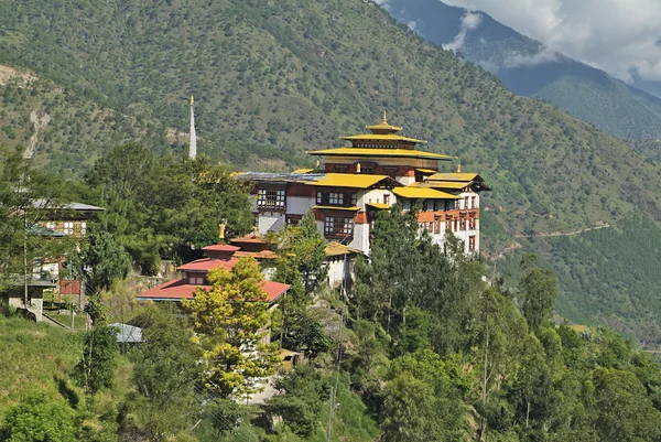 Butão, Trashigang Dzong — Fotografia de Stock