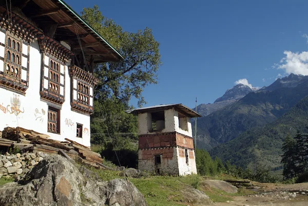 Asie, Bhútán, Paro — Stock fotografie