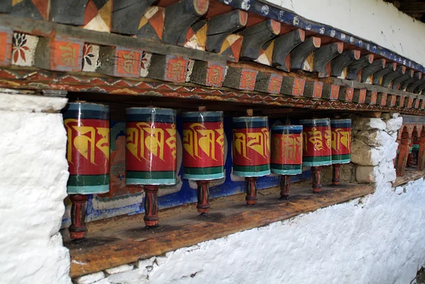 Asie, Bhútán, Paro — Stock fotografie